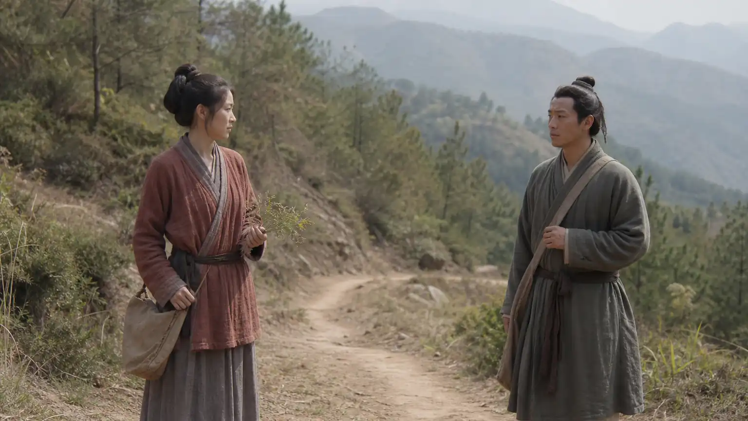 上山采蘼芜诉说旧人相逢怅惘