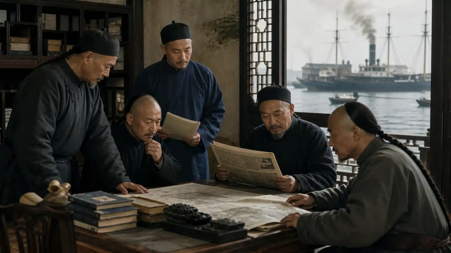晚清中西之争:传统儒学应对西学冲击的探索