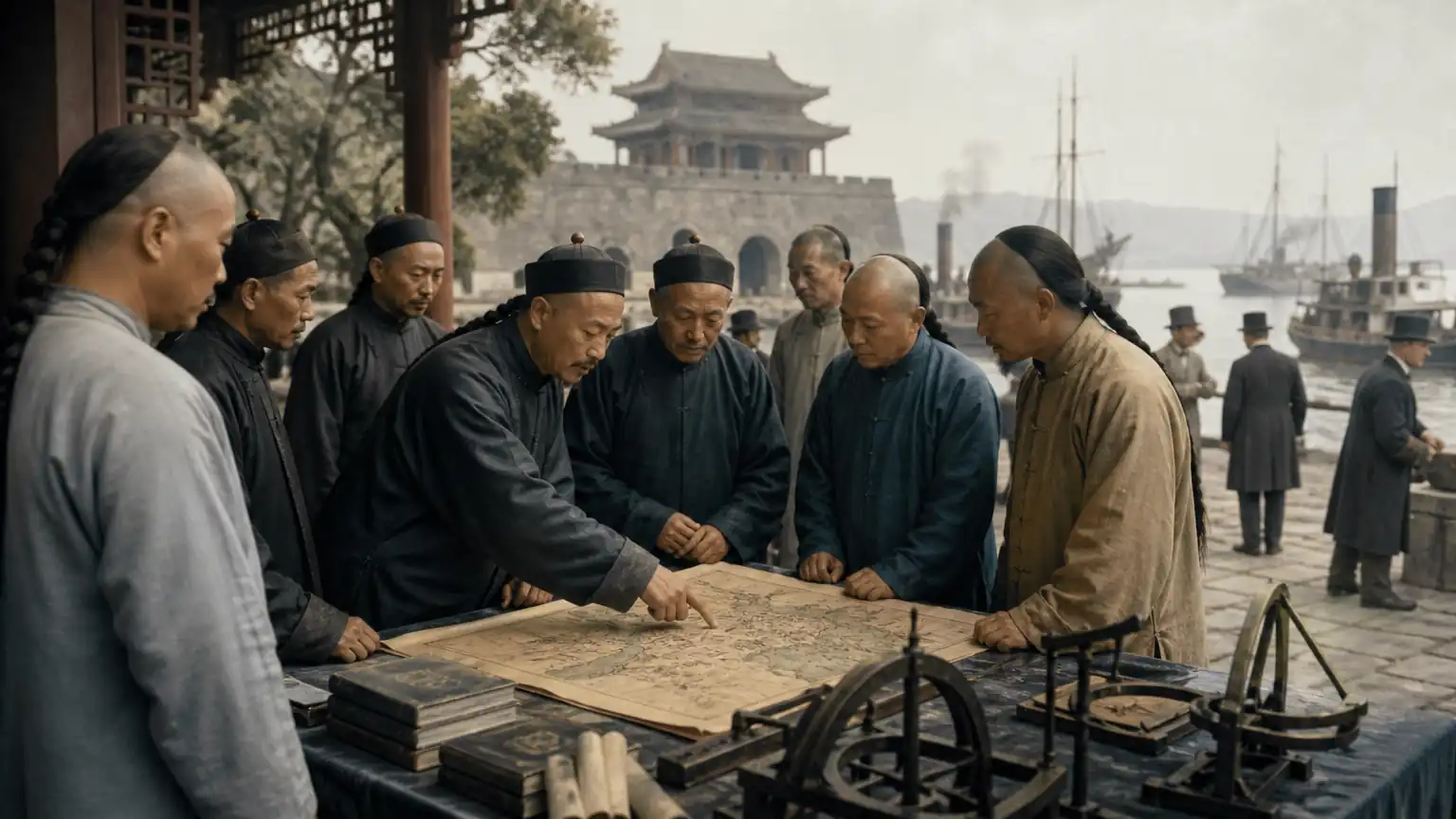 晚清中西之争:传统儒学应对西学冲击的探索