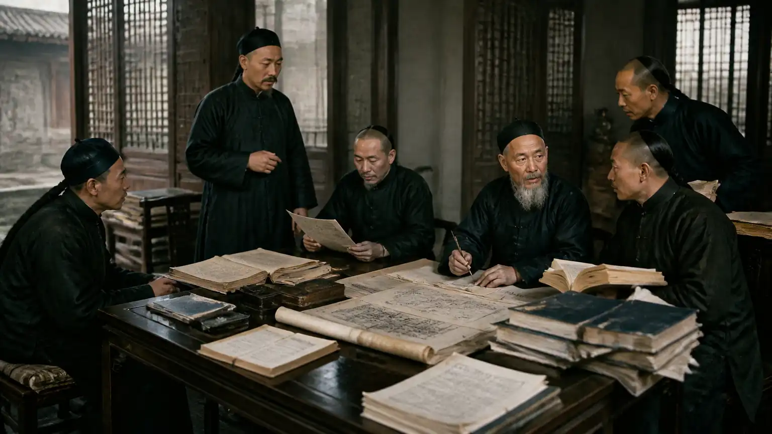 晚清中西之争:传统儒学应对西学冲击的探索