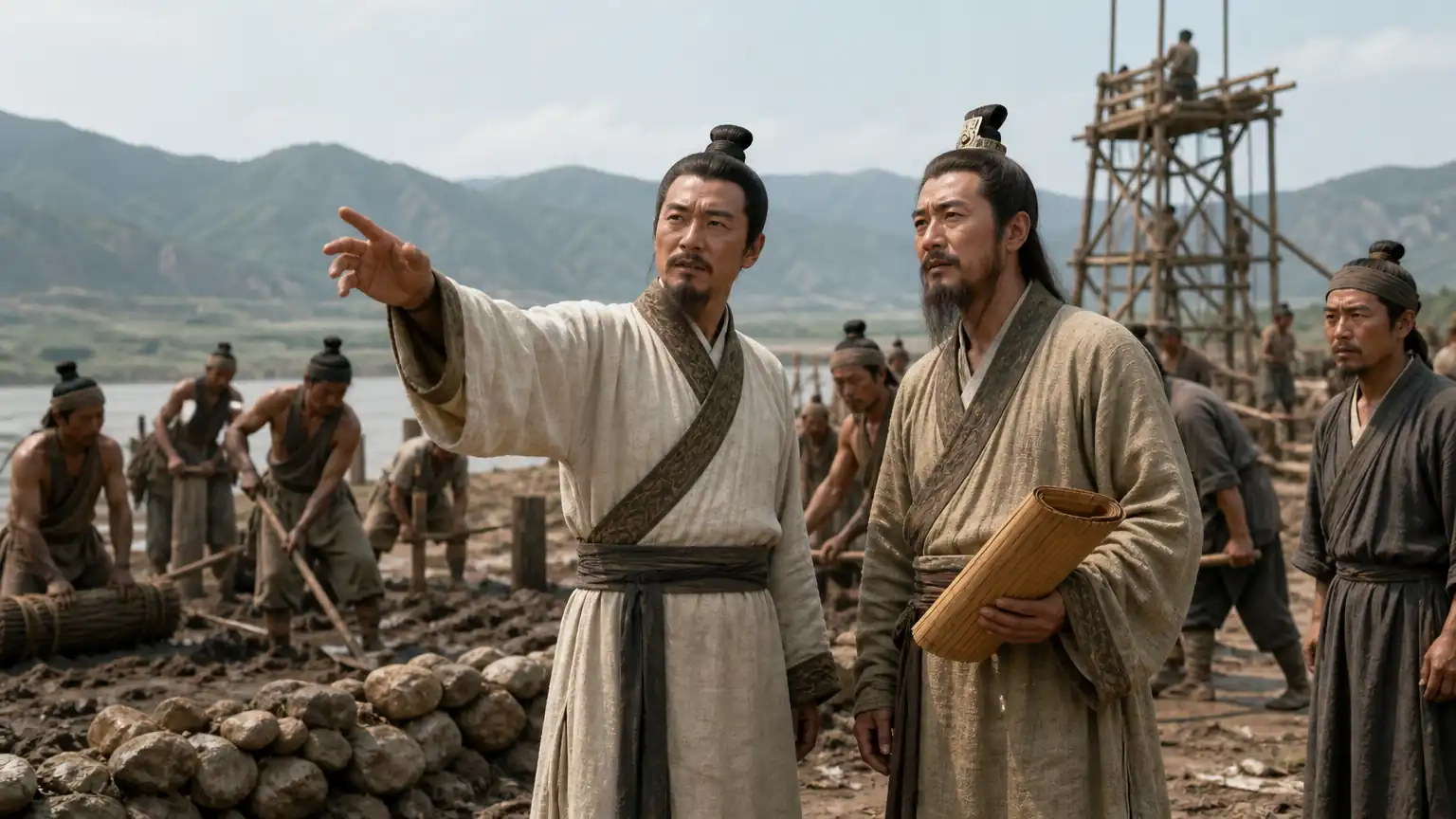 伯益：从治水功臣到秦人之祖