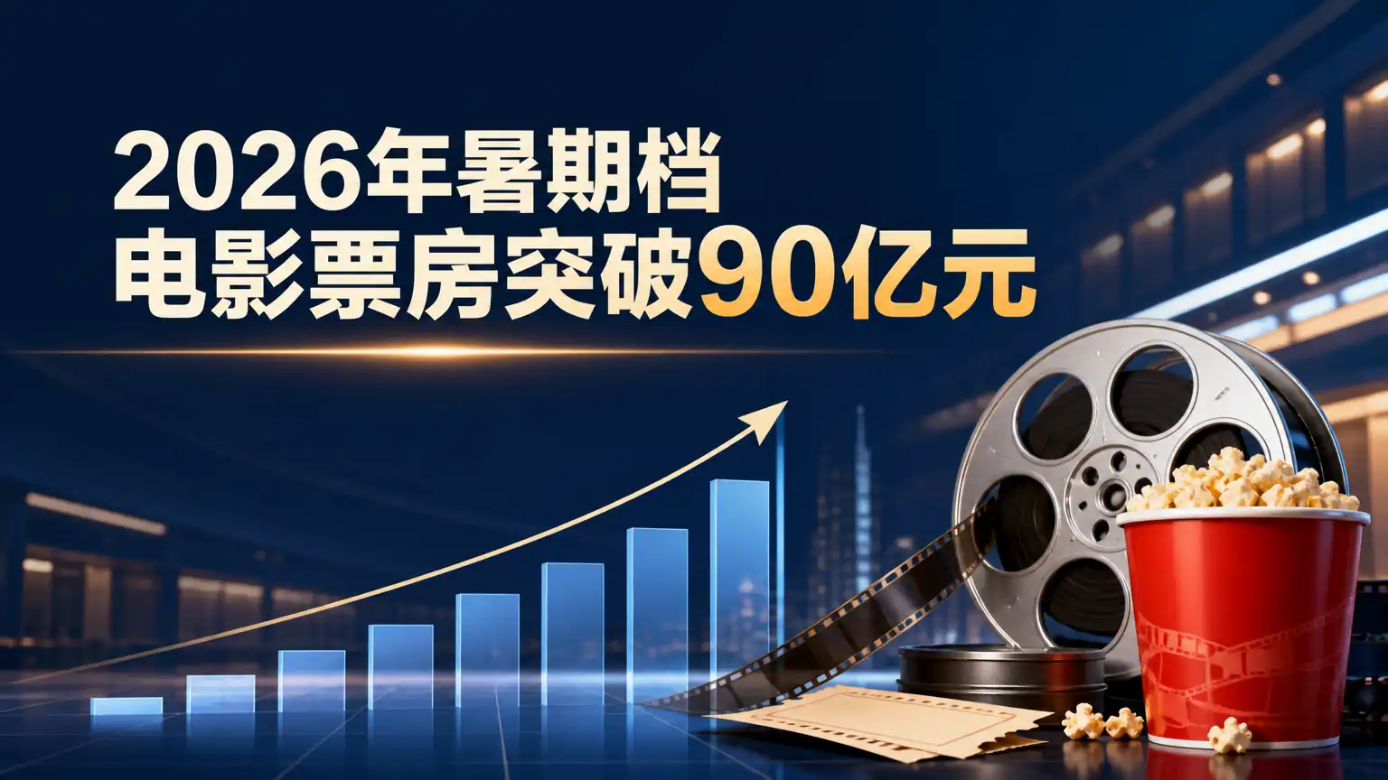 2026年暑期档电影票房突破90亿元