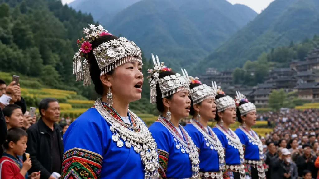 苗族飞歌：山地交流中的声音美学