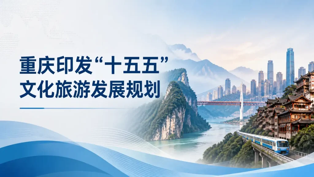 重庆印发“十五五”文化旅游发展规划