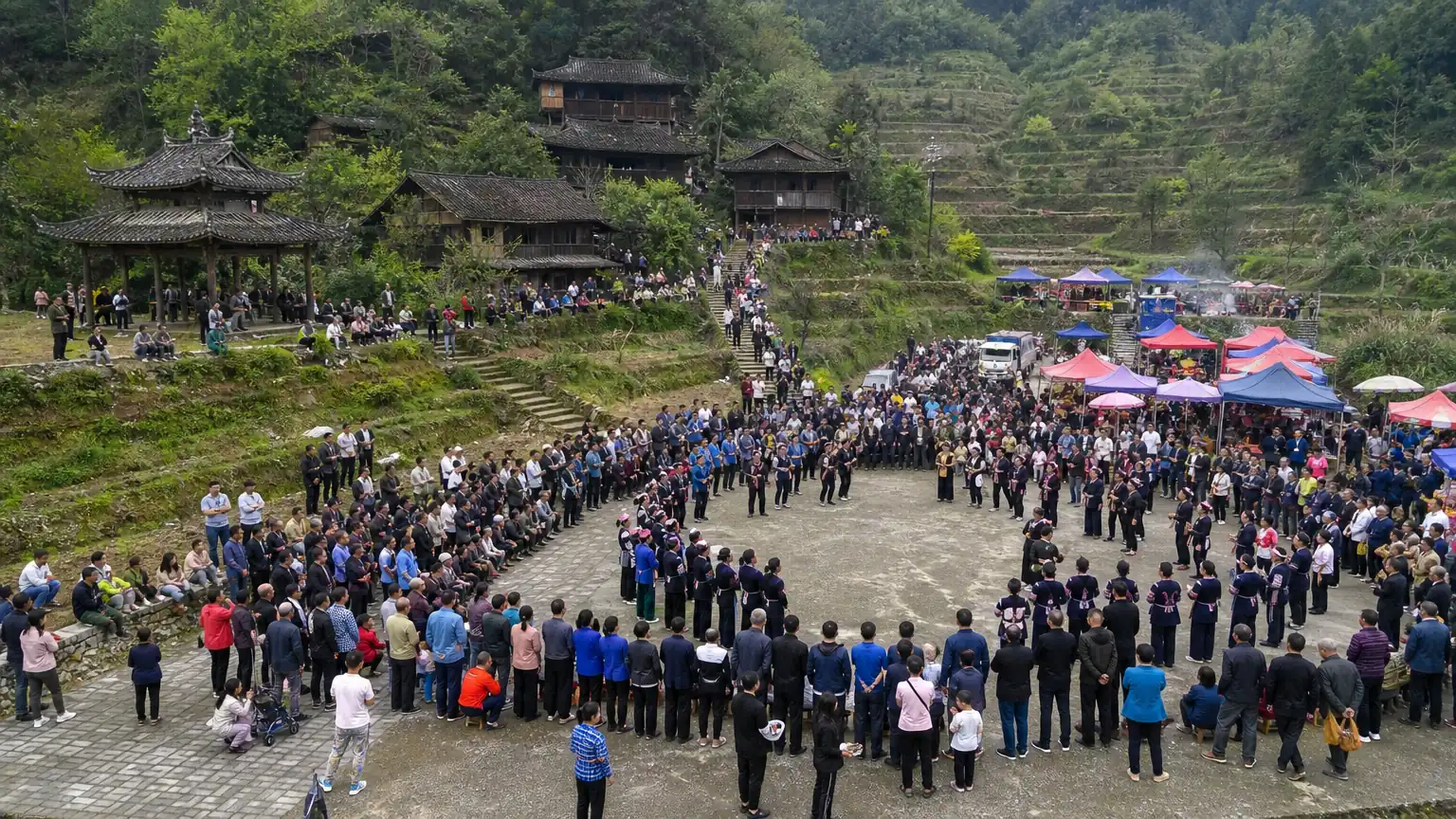 节庆歌圩公共文化空间