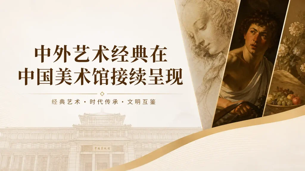 中外艺术经典在中国美术馆接续呈现