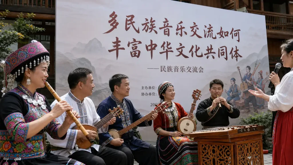 多民族音乐交流如何丰富中华文化共同体