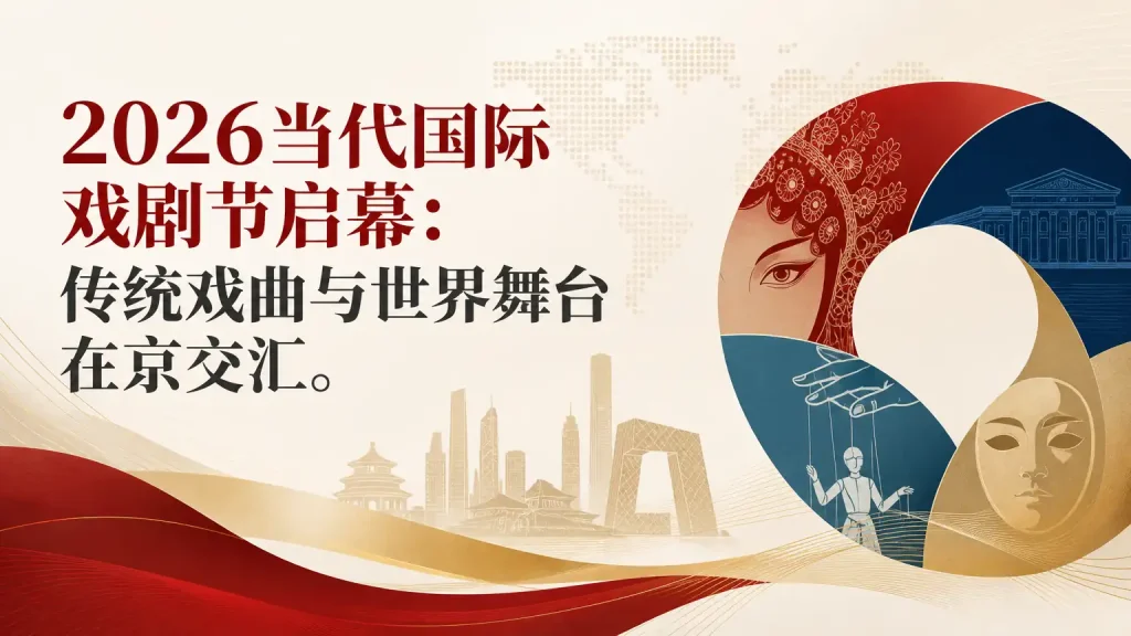 2026当代国际戏剧节启幕：传统戏曲与世界舞台在京交汇