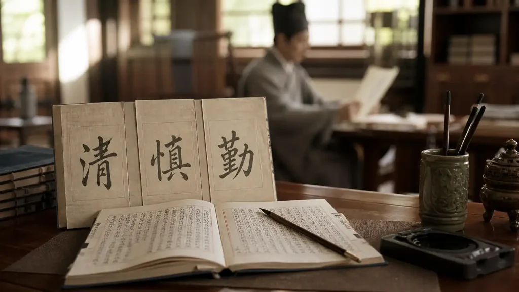 古代官箴文化：儒者为官修身履职行为准则