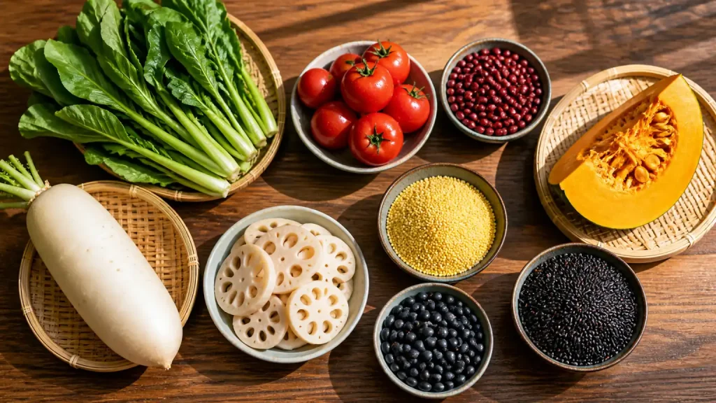 五色入五脏：中国人的色彩食养学