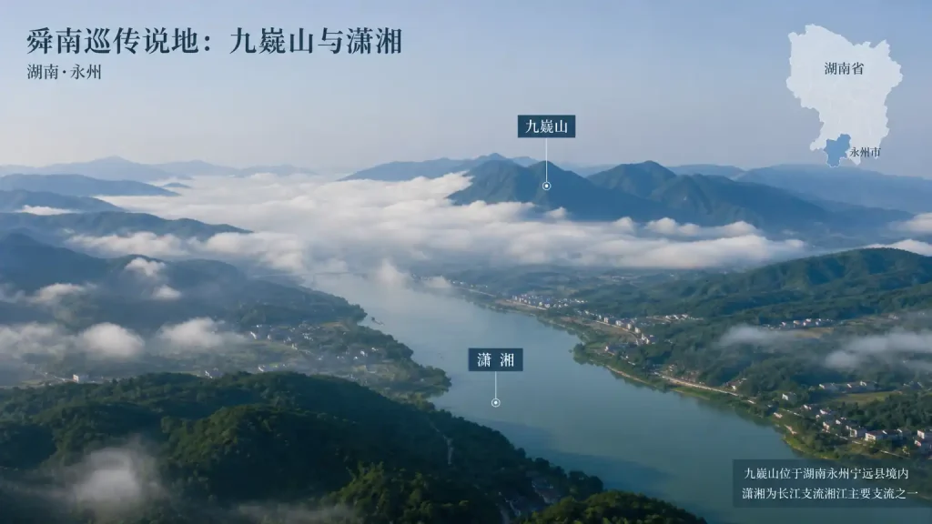 娥皇女英：潇湘水畔的千古一哭