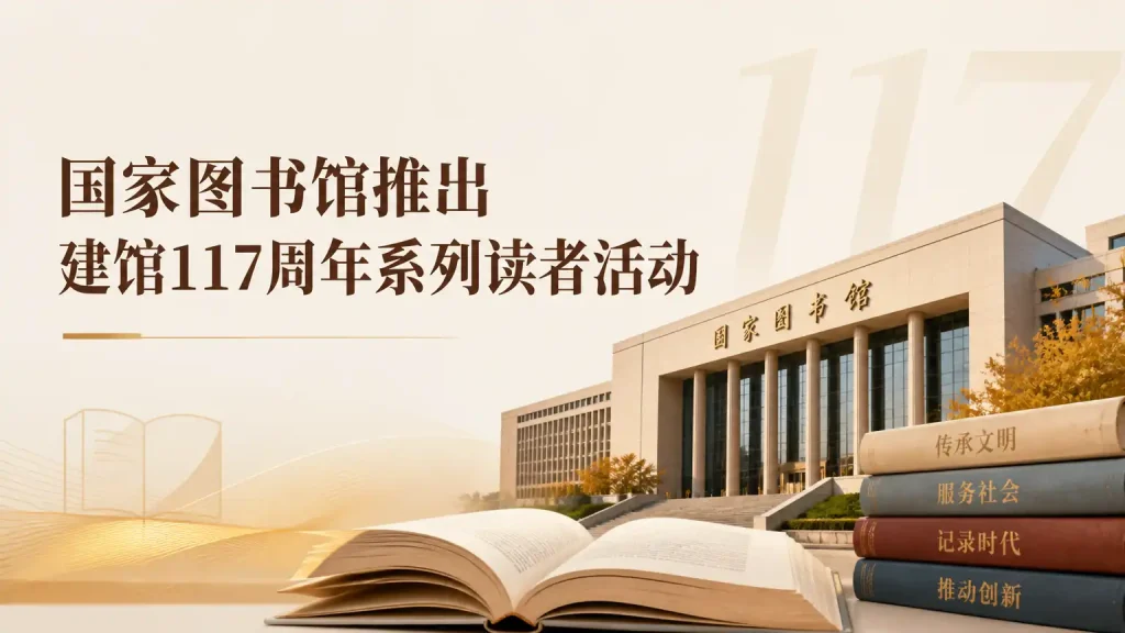 国家图书馆推出建馆117周年系列读者活动