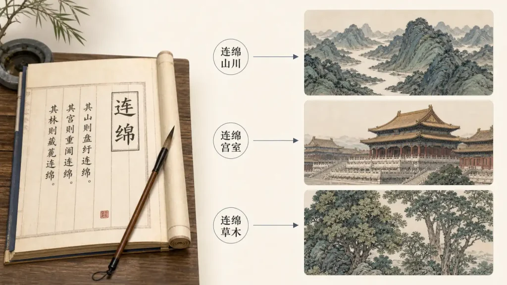 赋作辞藻选用与古汉语用词规范