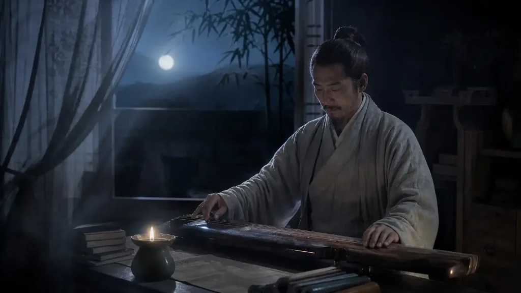 阮籍咏怀暗藏乱世隐者心绪