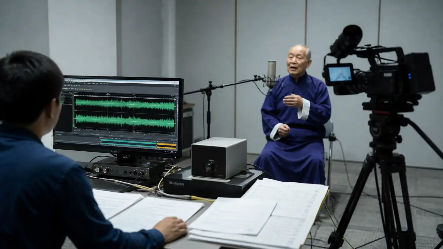 地方剧种数字化归档工作图