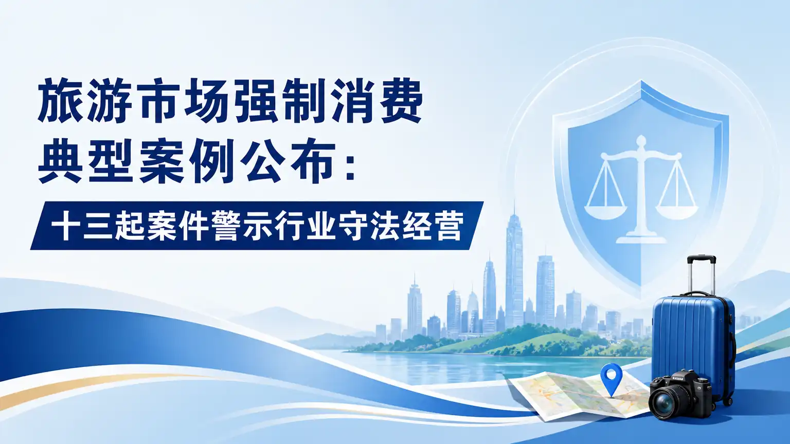 旅游市场强制消费典型案例公布:十三起案件警示行业守法经营