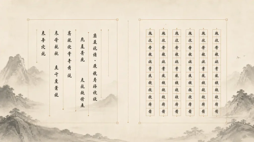 古体诗与近体诗核心区分标准讲解