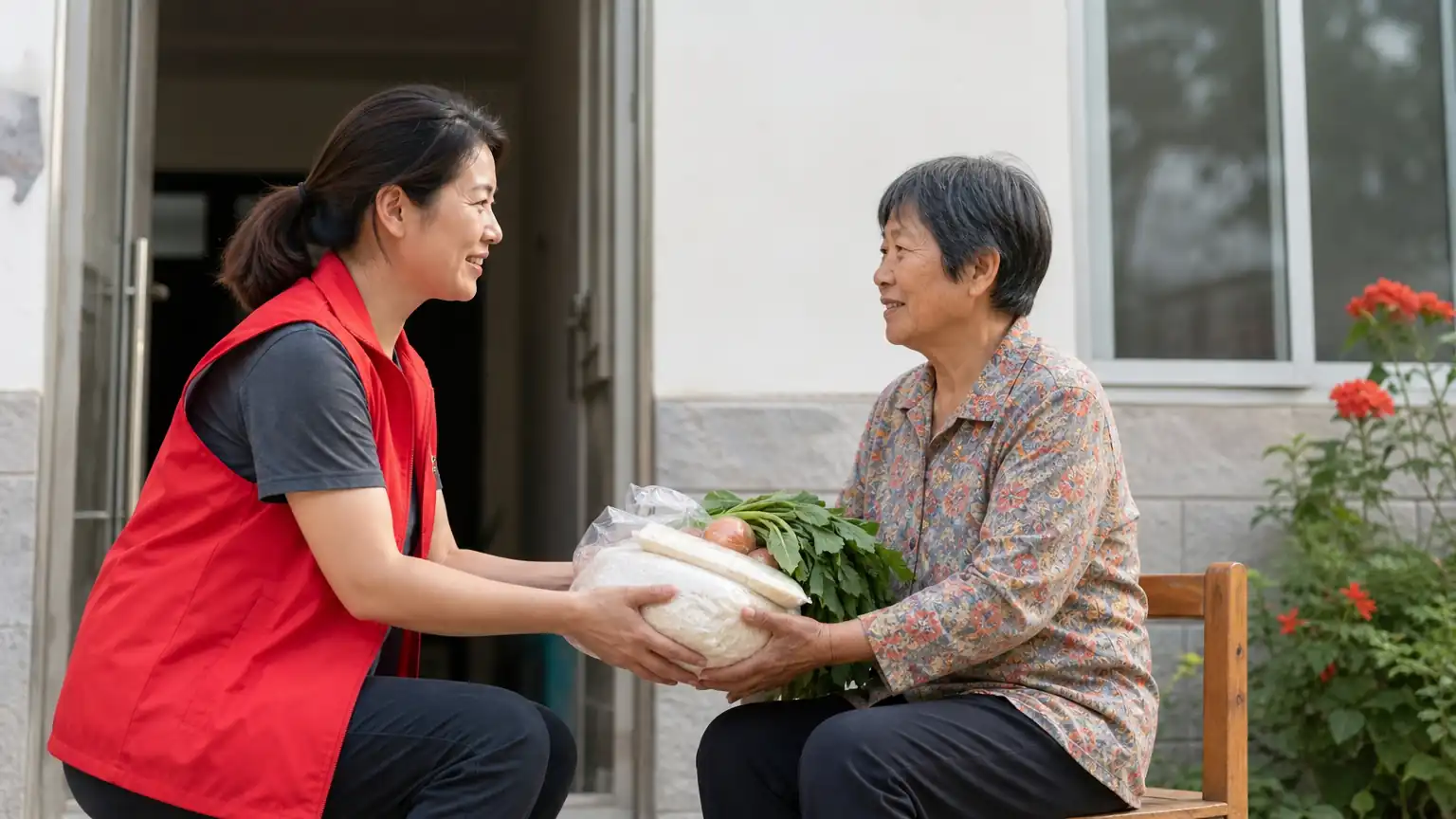 现代公益中有尊严的救助