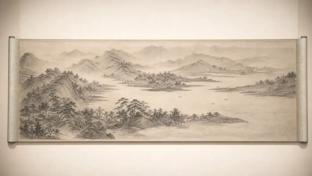 全真道美学对元代山水淡墨风格影响