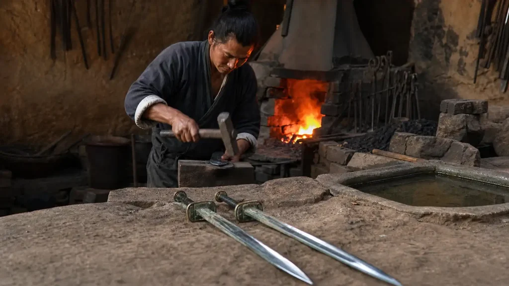 双剑化龙入水去，三王墓前柏森森——同一桩复仇案的两种讲述