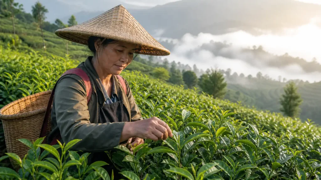 秋日的茶事与品茗之趣