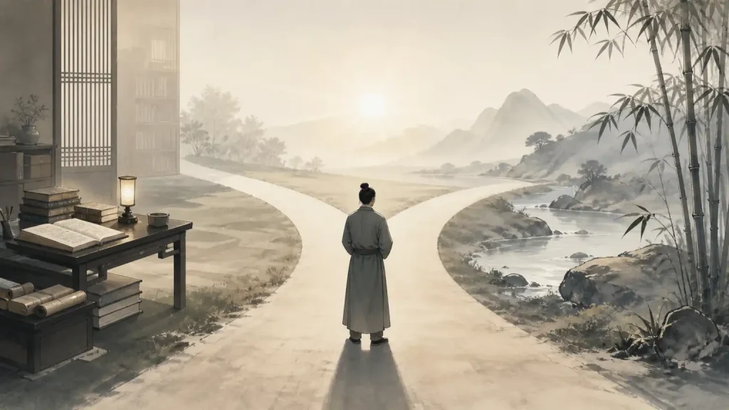 改过与寡过的不同路径