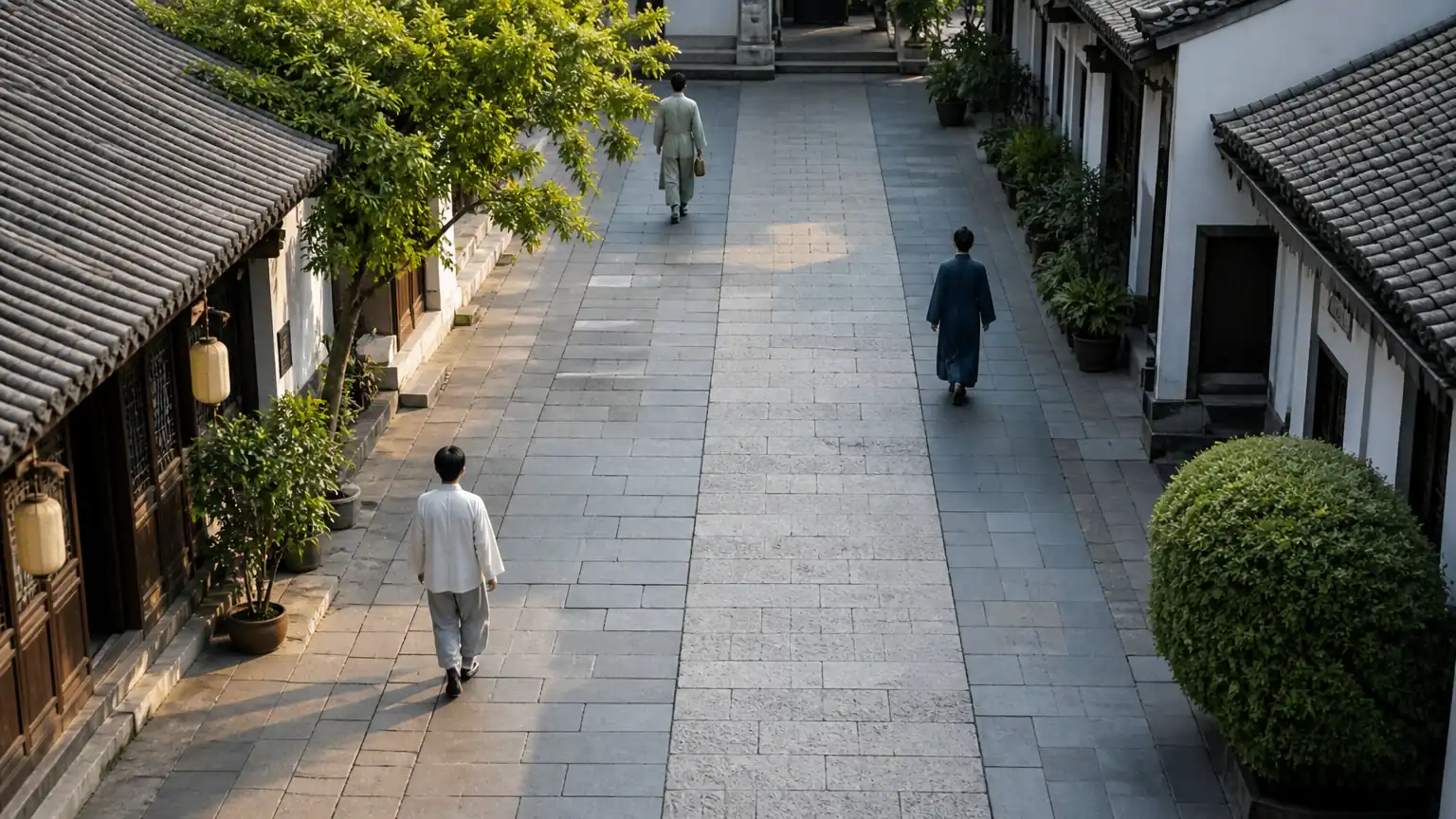 道路行走让中图