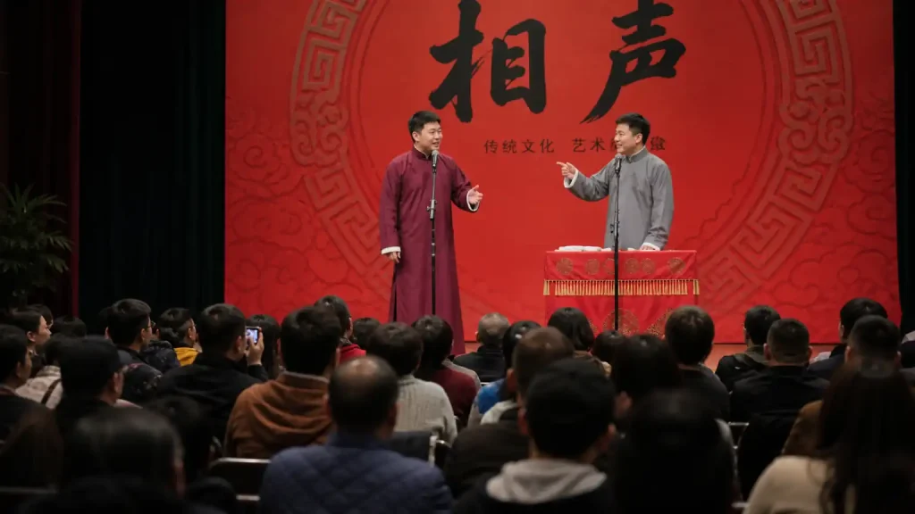 相声中的音乐性：节奏、腔调与包袱