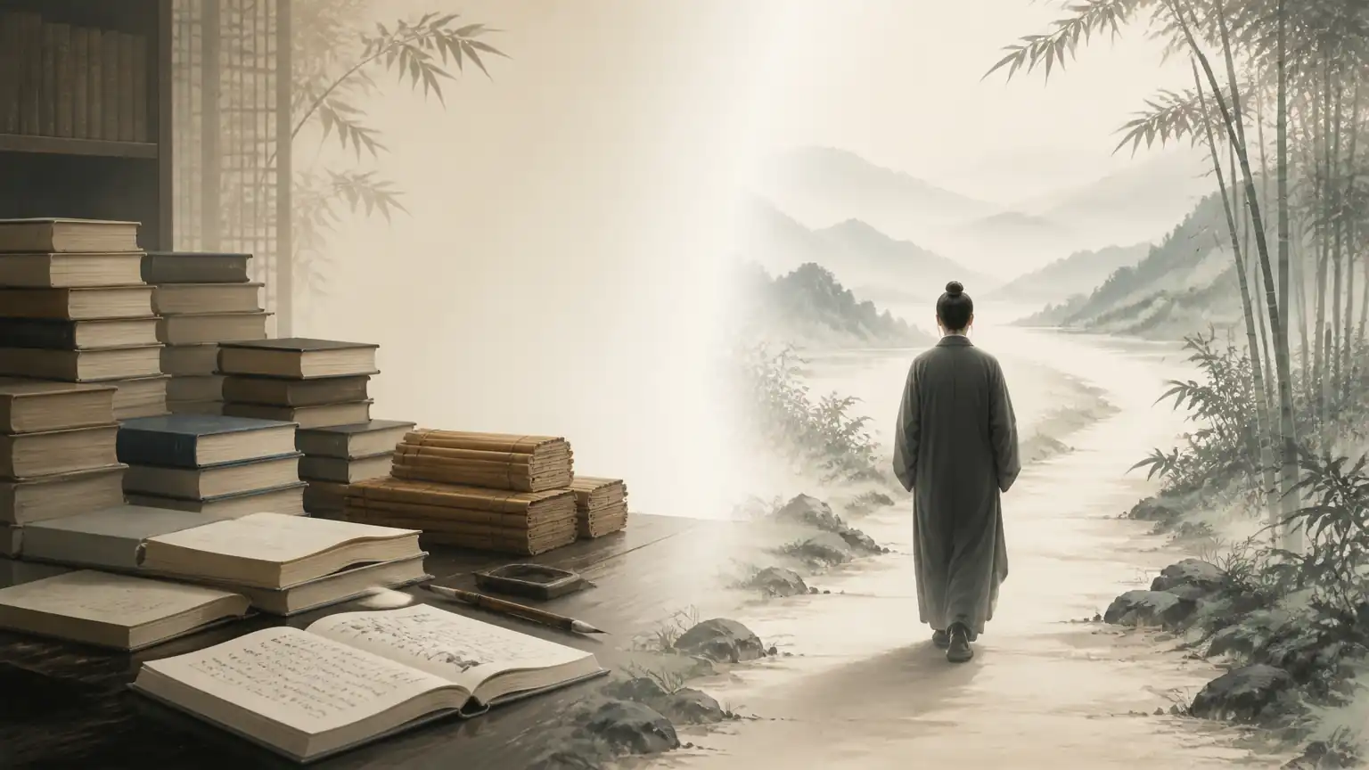 损益双径概念图