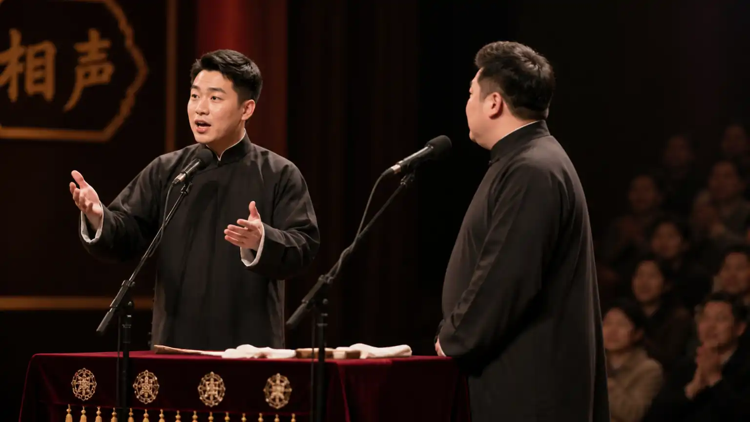 贯口表演节奏图