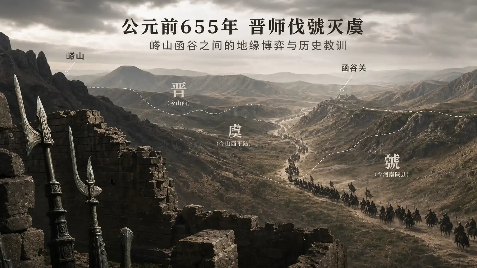 假途灭虢·唇亡齿寒