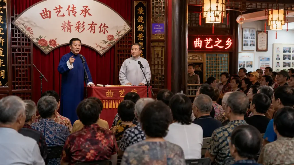 曲艺传承为什么需要年轻观众