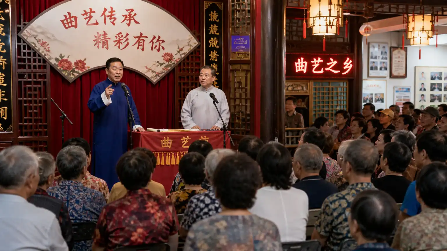 曲艺传承为什么需要年轻观众
