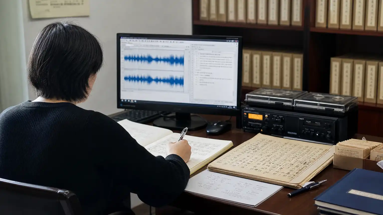 曲艺数字档案整理图