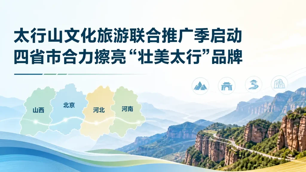 太行山文化旅游联合推广季启动 四省市合力擦亮“壮美太行”品牌