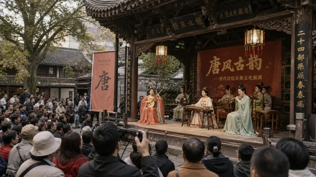 唐诗里的音乐意象为何那么多