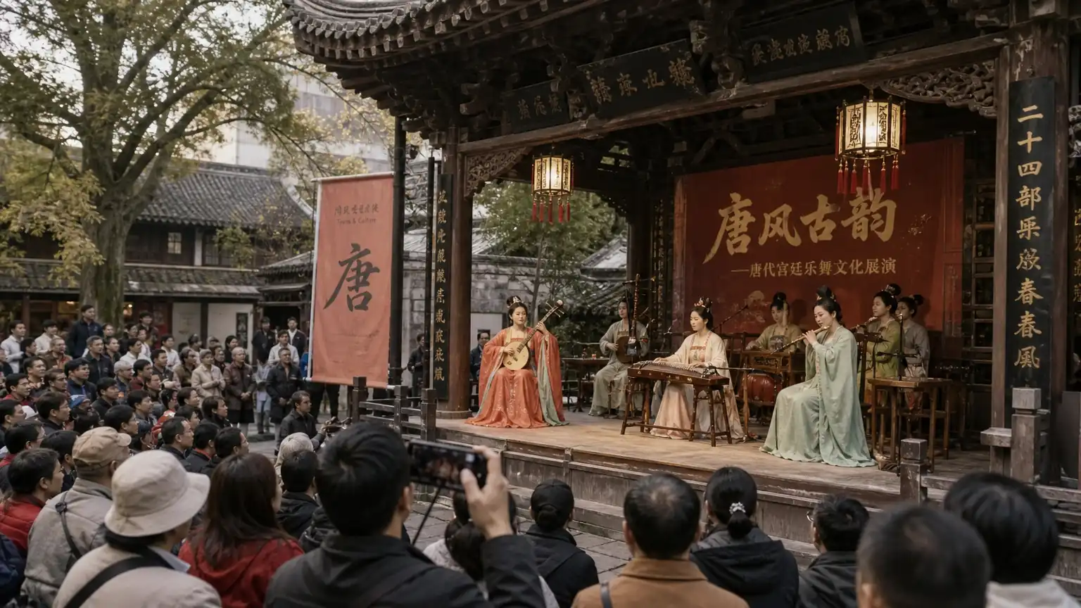 唐诗里的音乐意象为何那么多