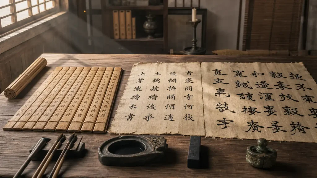 钟繇宣示表楷书初创风貌