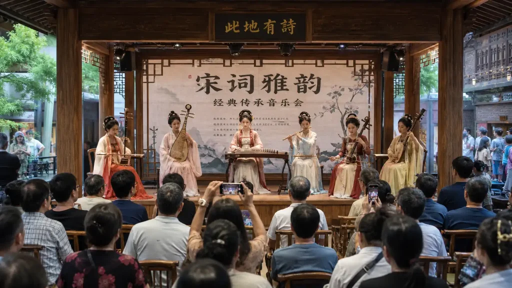 宋词与歌唱：词牌背后的曲调记忆