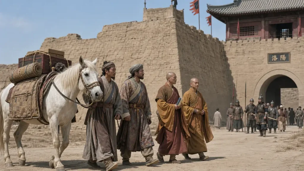 白马寺建寺：一次求法如何开启佛教中国化的大门