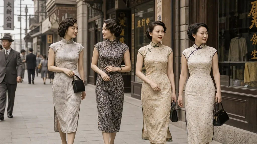 一件旗袍的百年尺度——瑞蚨祥与东方女性之美