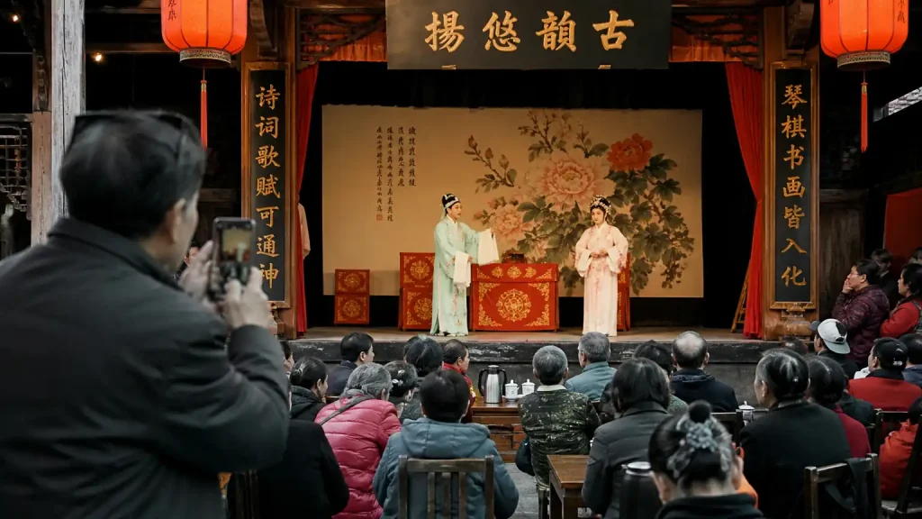 元曲为什么比诗词更接近舞台