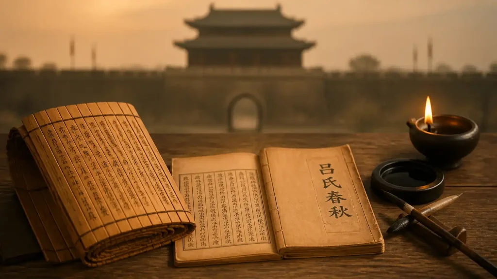 吕不韦“天下非一人之天下”：杂家对君主专制的反思