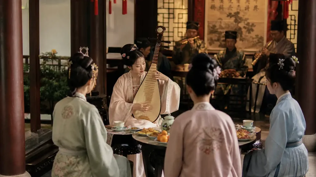 《红楼梦》中的音乐场景