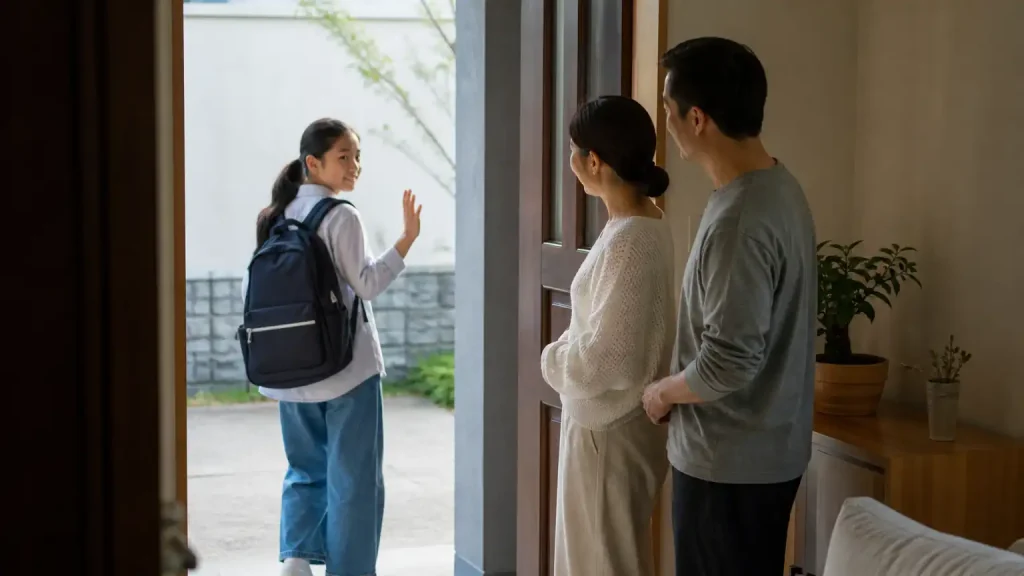 出必告反必面：离家返家的日常告知之礼