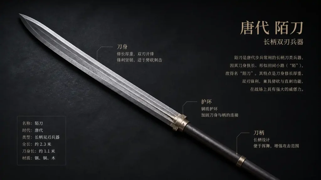 陌刀阵的盛唐气象与步骑攻守之变