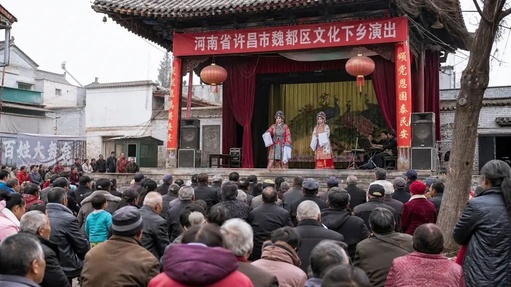 古典小说里的“听戏”文化