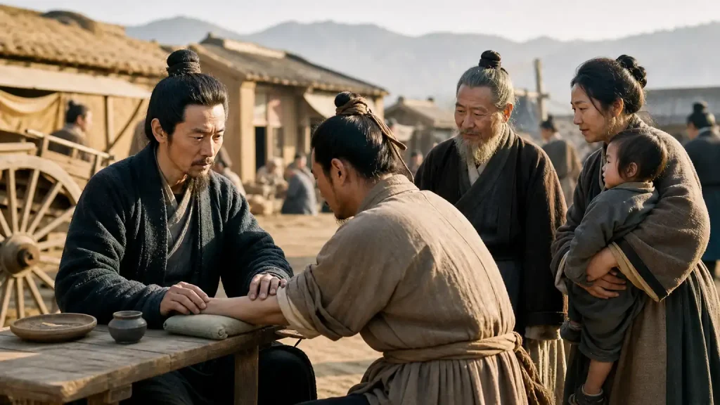 扁鹊：望闻问切的开创者