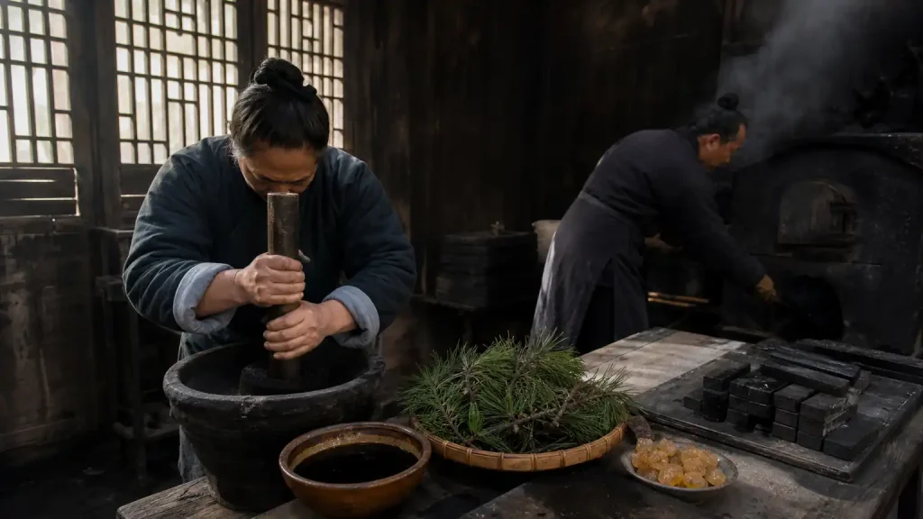 徽墨（七）婺源詹氏一姓八十余墨铺的传承