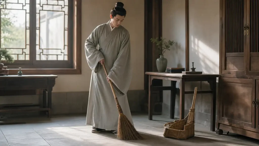 凡为长者粪之礼：洒扫应对的秩序与条理